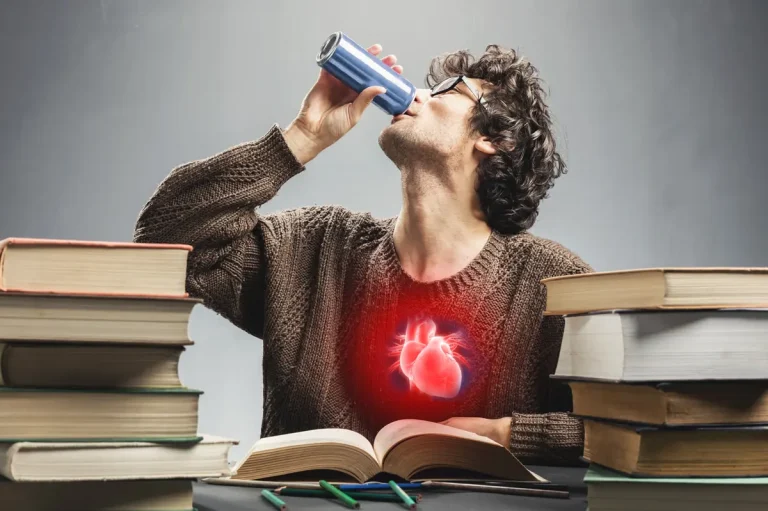 energy drink affecting heart