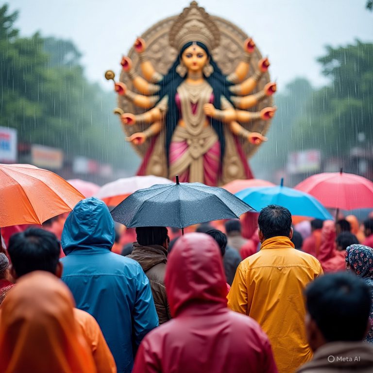 rain forcast during durga puja festive season (4)