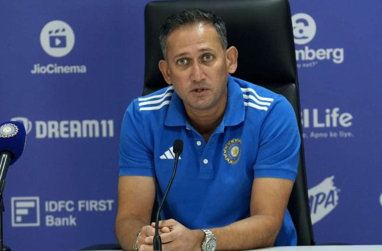 Ajit Agarkar is resigning!