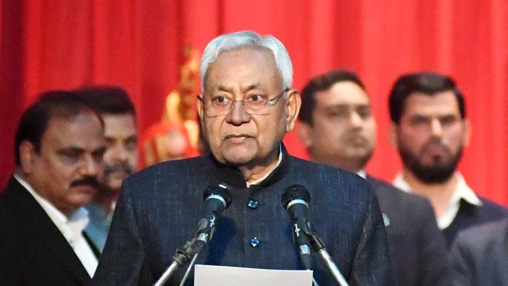NITISH KUMAR