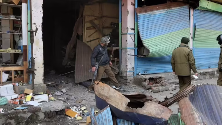 SRINAGAR BLAST 2