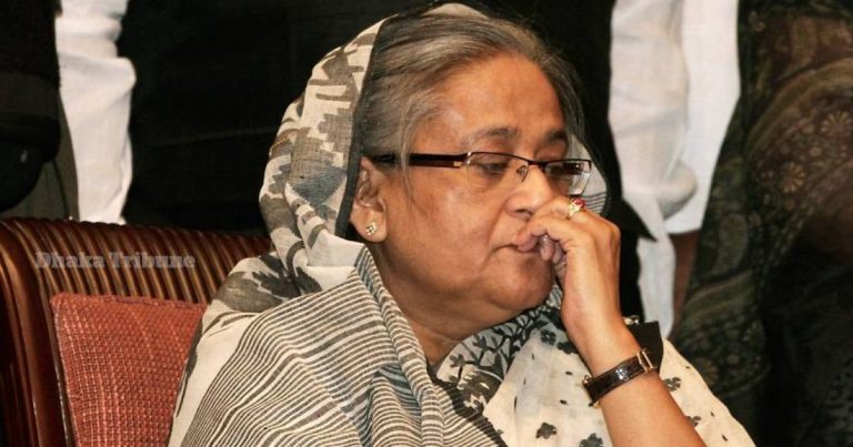 hasina sad