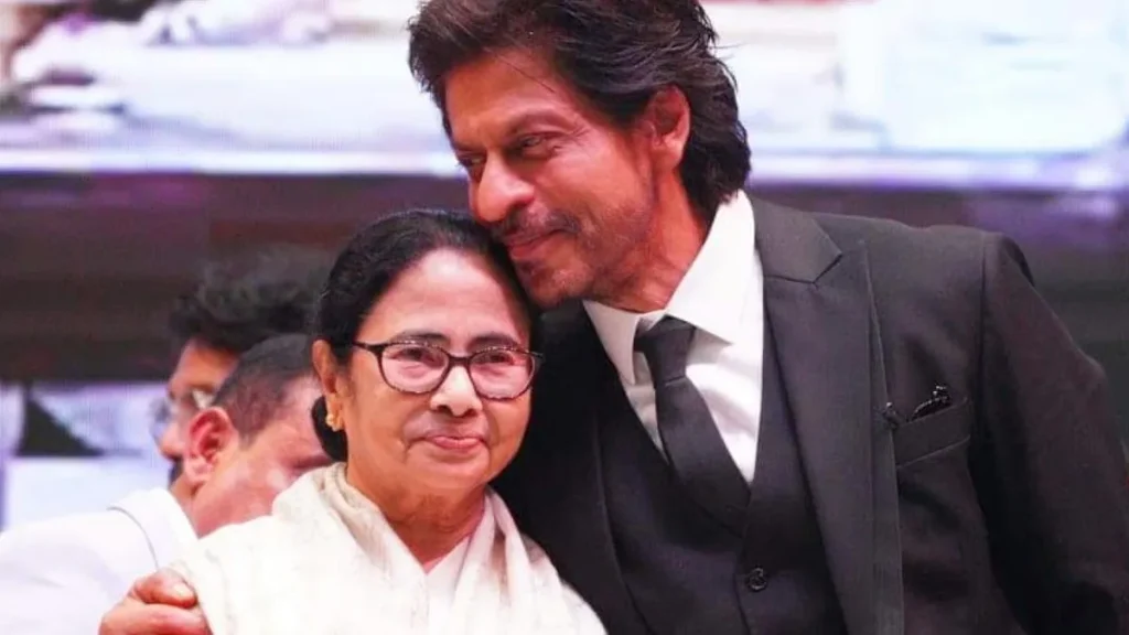 mamata-banerjee-shah-rukh-khan