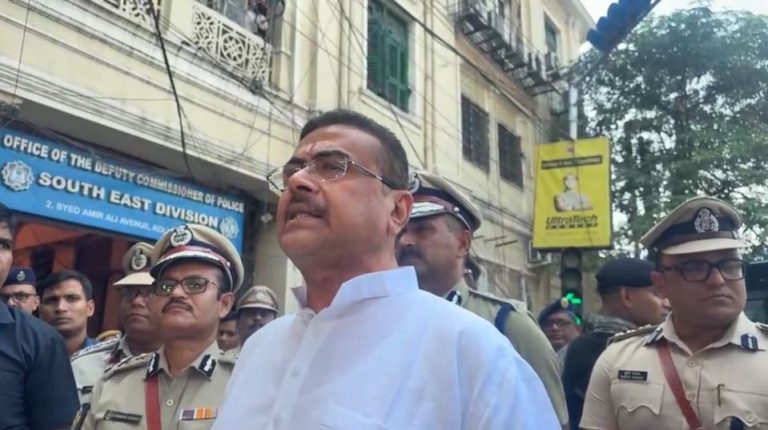 suvendu police