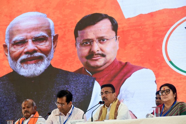 West Bengal CM Suvendu Adhikari inaugurates an exhibition celebrating PM Modi's 12 years of consecutive governance