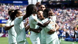 DEMBELE WITH EMBAPPE