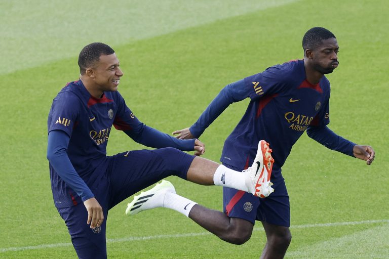 Paris St Germain Training