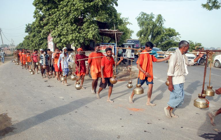 Kanwar Yatra 2026 in Prayagraj