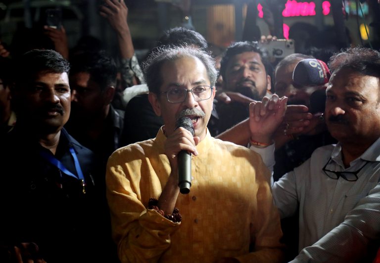 Shiv Sena (UBT) Chief Uddhav Thackeray arrives in Nagpur