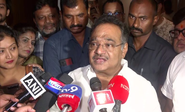 WB BJP President Samik Bhattacharya speaks to media