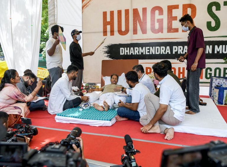Environmentalist Sonam Wangchuk Enters the 18th Day of Indefinite Hunger Strike
