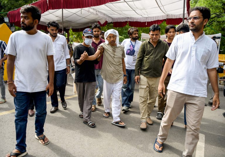 Environmentalist Sonam Wangchuk Enters the 18th Day of Indefinite Hunger Strike