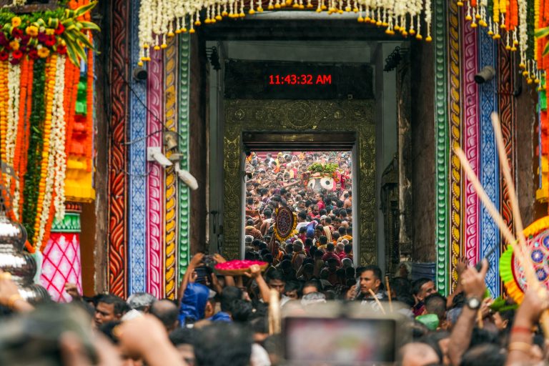 Mahaprabhu Jagannath Rath Yatra underway at Puri Jagannath temple