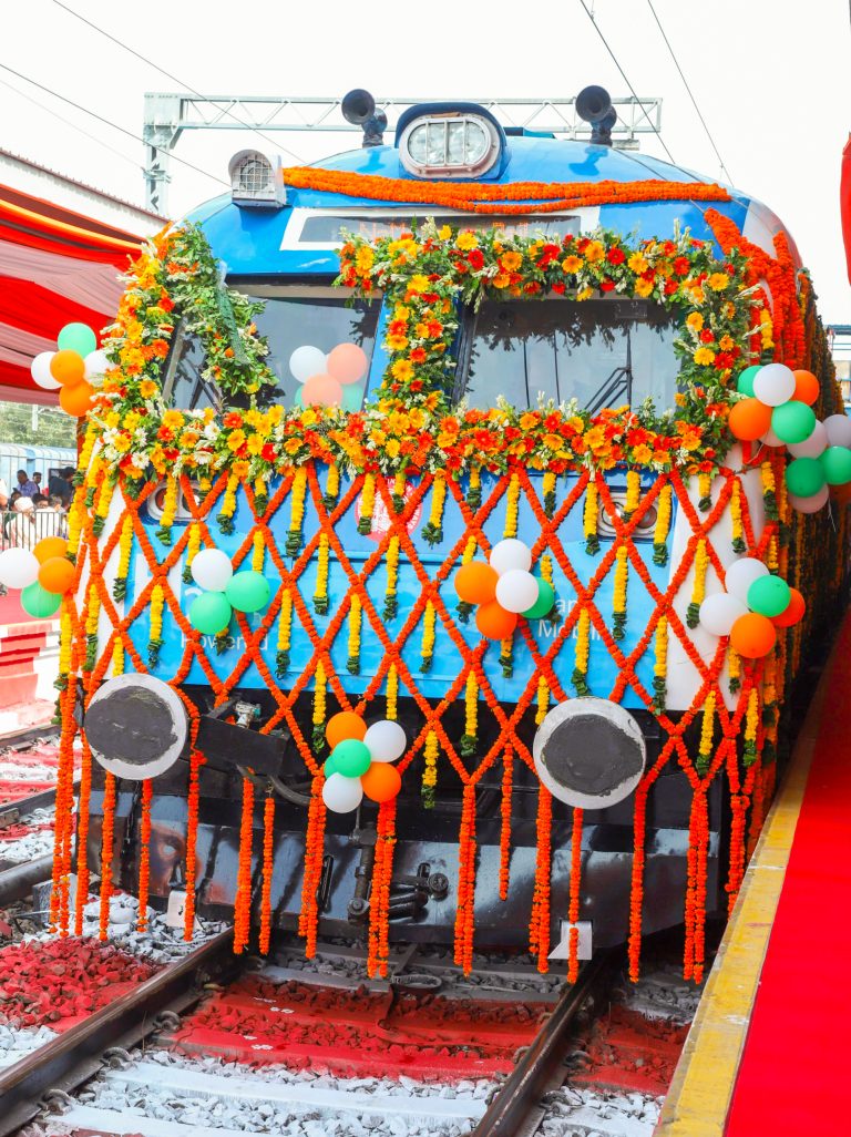 PM Modi launches India's 1st Hydrogen Train between Jind and Sonipat