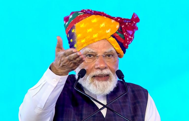 PM Modi launches multiple development projects in Jind