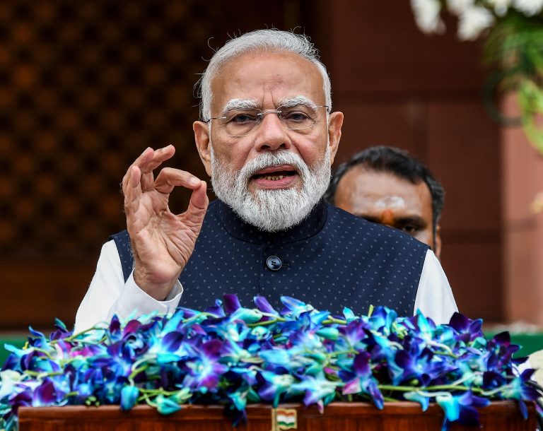 First day of the Monsoon Session of Parliament