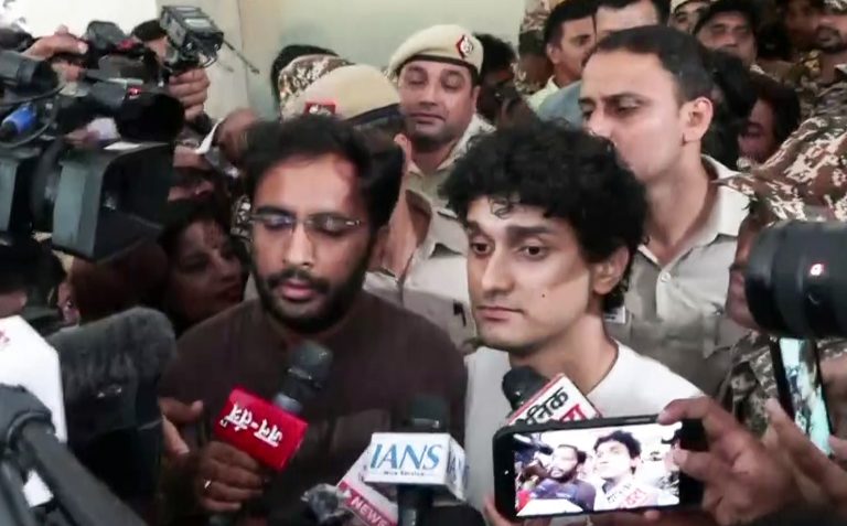 CJP Spokesperson Saurav Das speaks to media after CJP & central government meeting