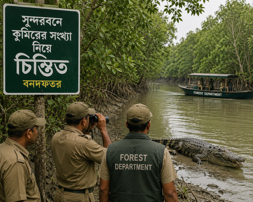 sundarban crocs