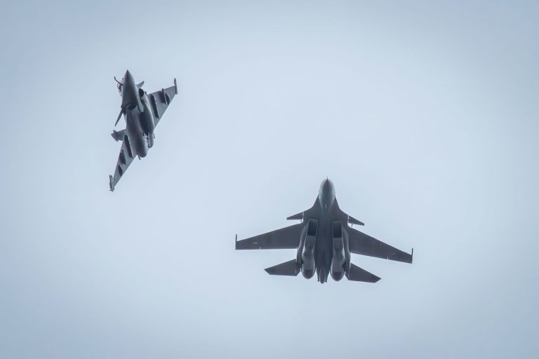 Indian Air Force Su-30MKI and French Air and Space Force Rafale aircraft soared into the skies, commencing coordinated missions as part of the bilateral air exercise Garuda25.