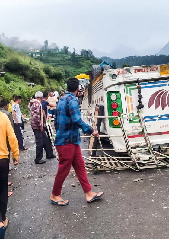 Himachal CM Sukhvinder Singh Sukhu Tweets Condolences Over Chamba Bus Accident