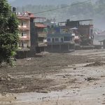 Flash flood ravages Nepal’s Rasuwa