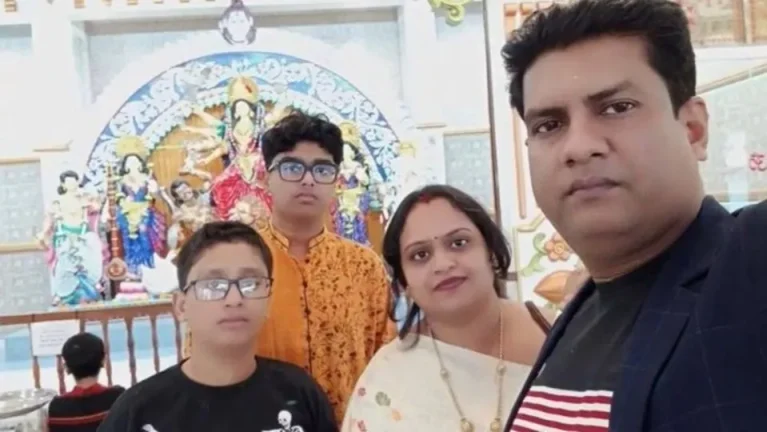 চাঁদপুরের হিন্দু পরিবার.