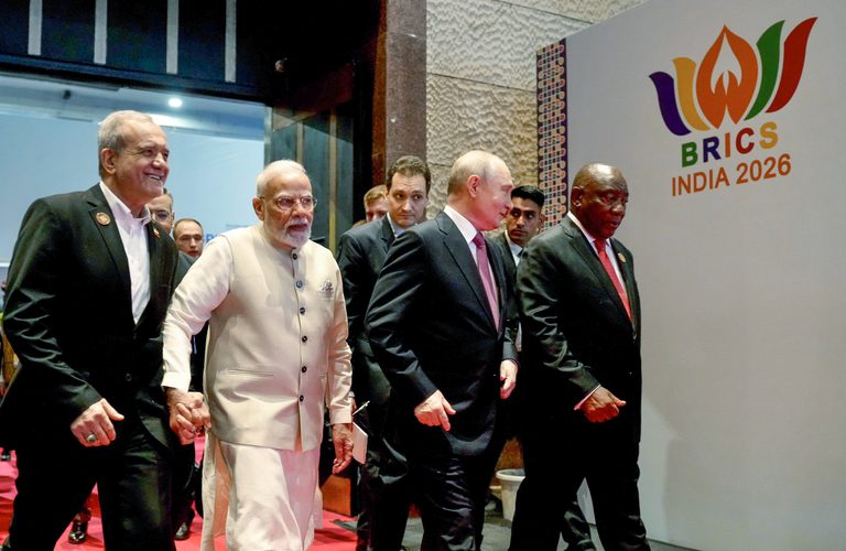 BRICS Business Forum 2026 in New Delhi