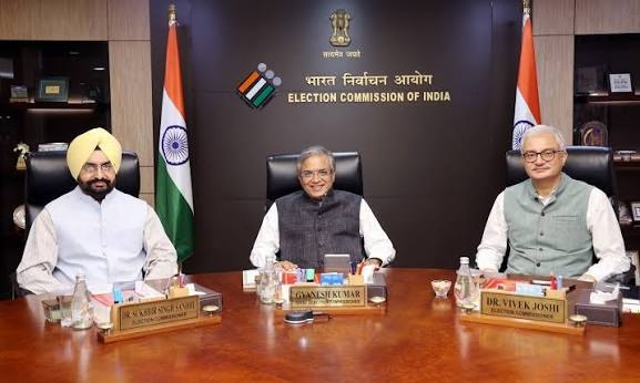 3 ELECTION COMMISSIONER