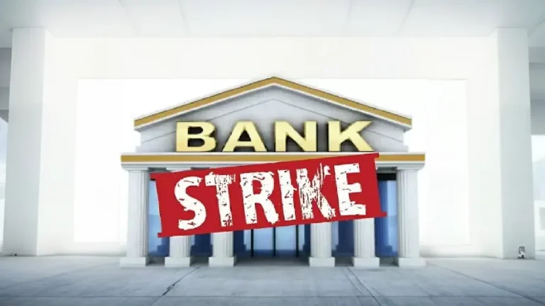 BANK STRIKE