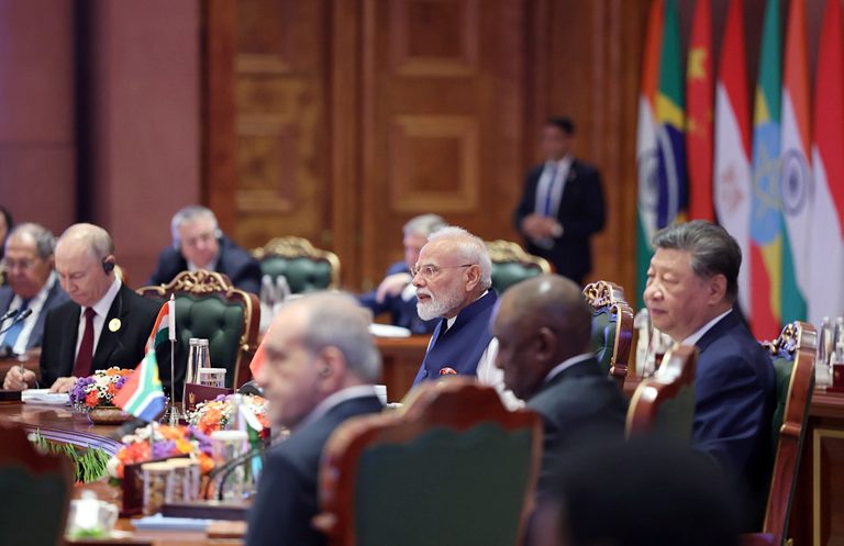 BRICS Summit Session on ‘Resilience, Innovation, Cooperation and Sustainability: Shaping the Future for Inclusive Global Growth’