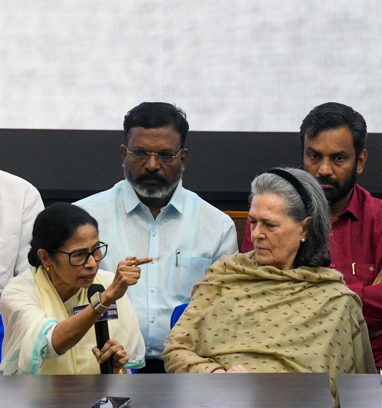 Press conference after the INDIA bloc leaders' meeting