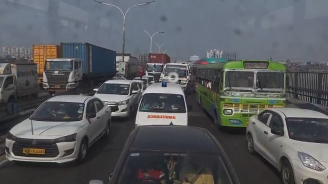 car jam